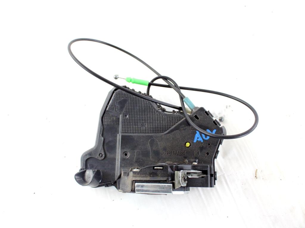 6903042221 CHIUSURA SERRATURA PORTA ANTERIORE DESTRA TOYOTA RAV4 2.2 D 4X4 100KW 6M 5P (2008) RICAMBIO USATO 