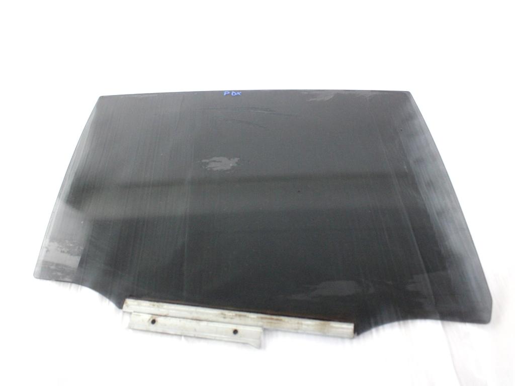 6810342130 VETRO SCENDENTE PORTA POSTERIORE DESTRA TOYOTA RAV4 2.2 D 4X4 100KW 6M 5P (2008) RICAMBIO USATO 