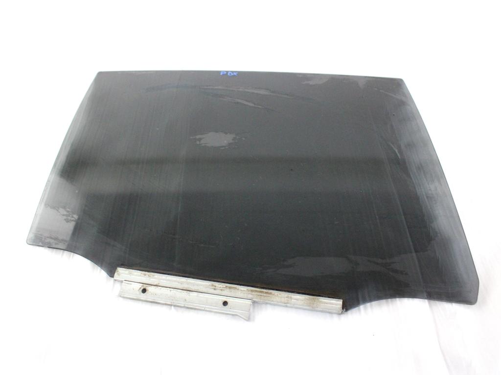 6810342130 VETRO SCENDENTE PORTA POSTERIORE DESTRA TOYOTA RAV4 2.2 D 4X4 100KW 6M 5P (2008) RICAMBIO USATO 