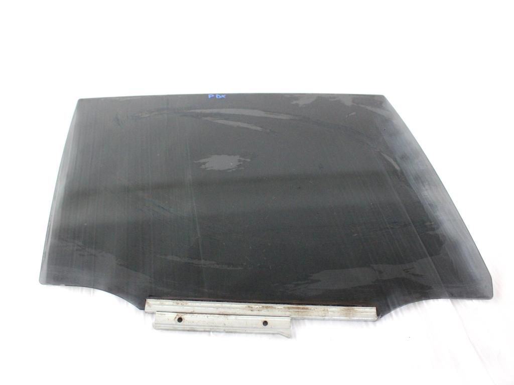 6810342130 VETRO SCENDENTE PORTA POSTERIORE DESTRA TOYOTA RAV4 2.2 D 4X4 100KW 6M 5P (2008) RICAMBIO USATO 