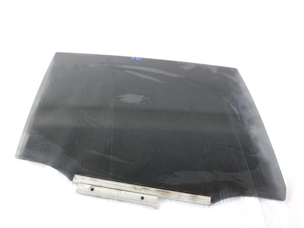 6810342130 VETRO SCENDENTE PORTA POSTERIORE DESTRA TOYOTA RAV4 2.2 D 4X4 100KW 6M 5P (2008) RICAMBIO USATO 
