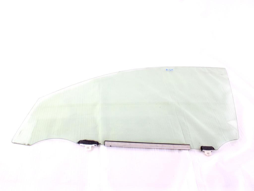 6810242160 VETRO SCENDENTE PORTA ANTERIORE SINISTRA TOYOTA RAV4 2.2 D 4X4 100KW 6M 5P (2008) RICAMBIO USATO 