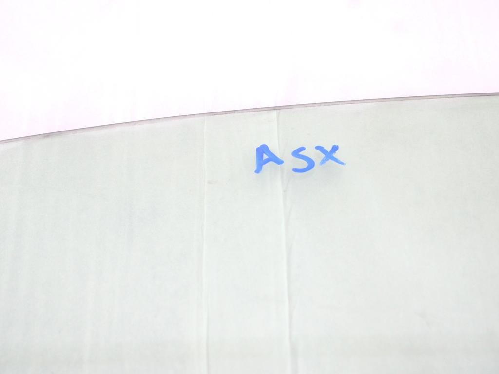 6810242160 VETRO SCENDENTE PORTA ANTERIORE SINISTRA TOYOTA RAV4 2.2 D 4X4 100KW 6M 5P (2008) RICAMBIO USATO 