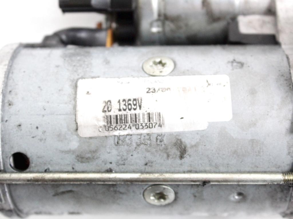 281000R010 MOTORINO AVVIAMENTO TOYOTA RAV4 2.2 D 4X4 100KW 6M 5P (2008) RICAMBIO USATO 