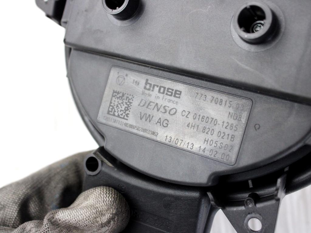 4H1820021B MOTORINO VENTOLA VENTILAZIONE ABITACOLO AUDI A6 C7 SW 2.0 D 130KW 6M 5P (2013) RICAMBIO USATO 