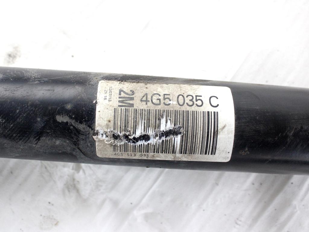 4G5513035C AMMORTIZZATORE POSTERIORE DESTRO O SINISTRO AUDI A6 C7 SW 2.0 D 130KW 6M 5P (2013) RICAMBIO USATO 