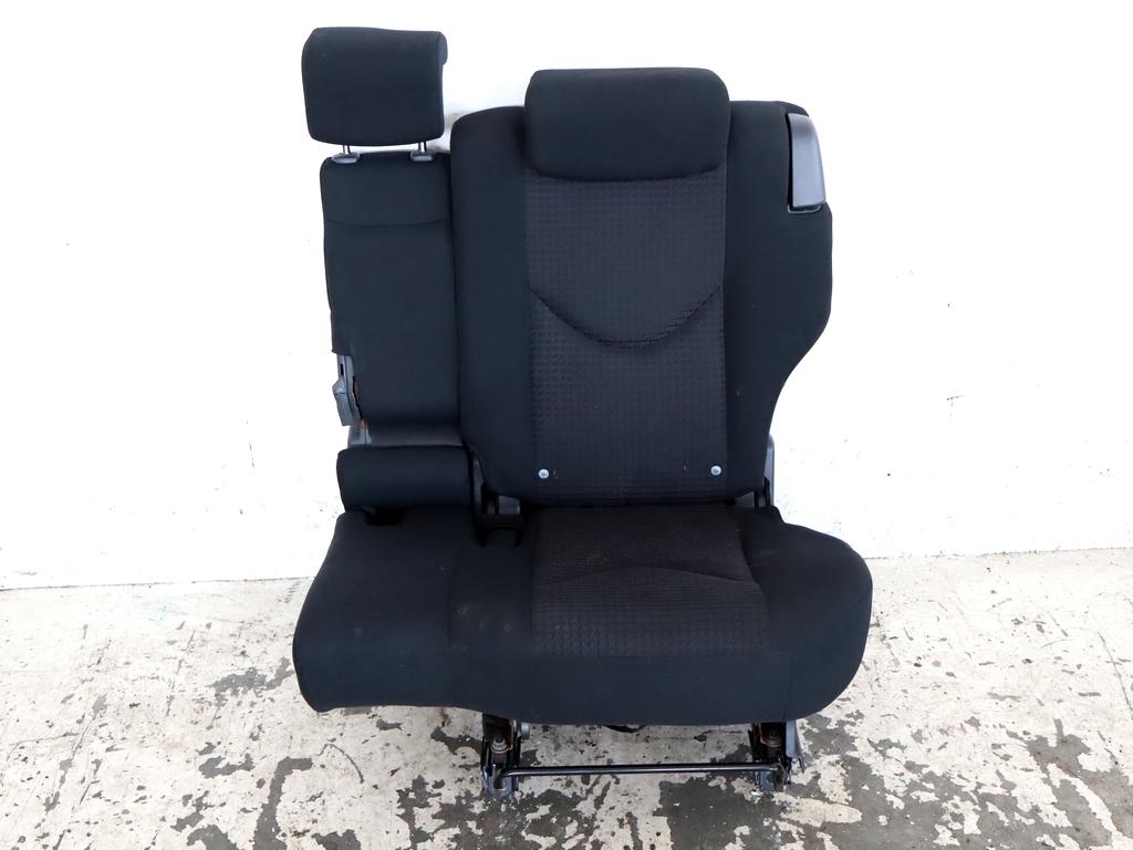 7101842100 SEDILE POSTERIORE SDOPPIATO LATO SINISTRO TOYOTA RAV4 2.2 D 4X4 100KW 6M 5P (2008) RICAMBIO USATO 