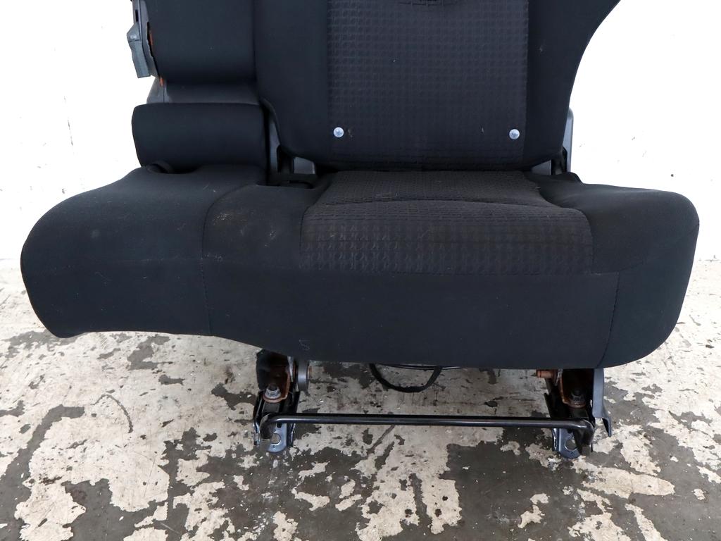 7101842100 SEDILE POSTERIORE SDOPPIATO LATO SINISTRO TOYOTA RAV4 2.2 D 4X4 100KW 6M 5P (2008) RICAMBIO USATO 