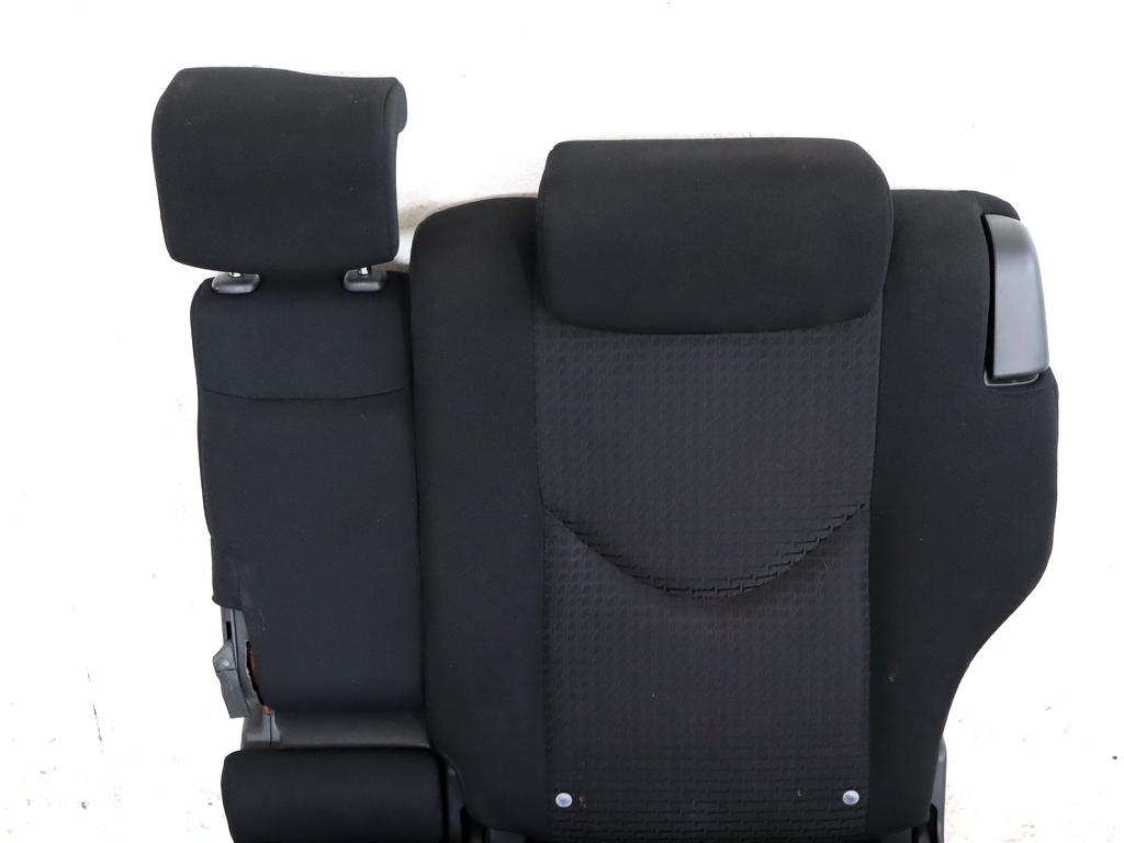 7101842100 SEDILE POSTERIORE SDOPPIATO LATO SINISTRO TOYOTA RAV4 2.2 D 4X4 100KW 6M 5P (2008) RICAMBIO USATO 