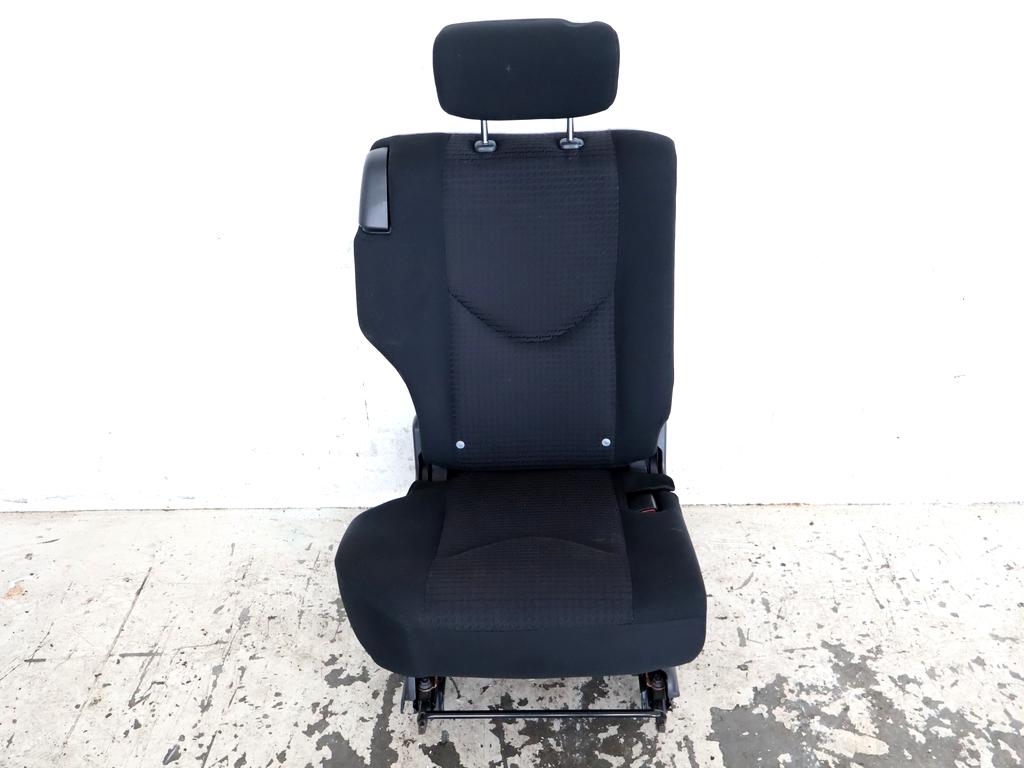 7101742101 SEDILE POSTERIORE LATO DESTRO TOYOTA RAV4 2.2 D 4X4 100KW 6M 5P (2008) RICAMBIO USATO 