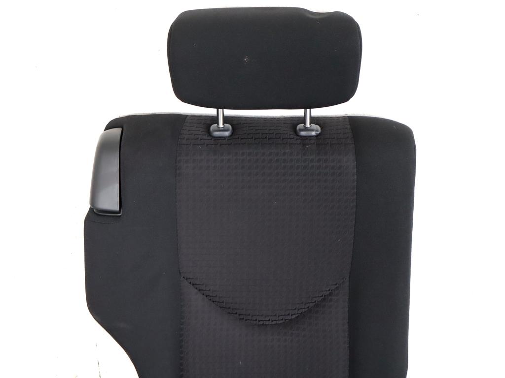 7101742101 SEDILE POSTERIORE LATO DESTRO TOYOTA RAV4 2.2 D 4X4 100KW 6M 5P (2008) RICAMBIO USATO 