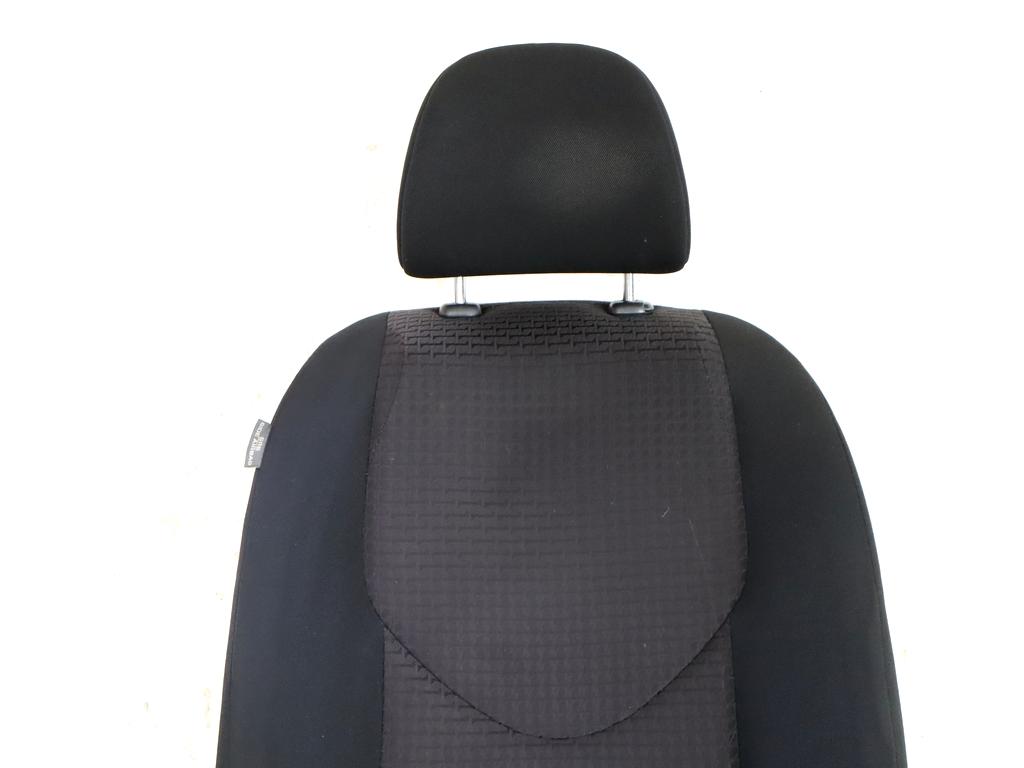 7111042020 SEDILE ANTERIORE DESTRO PASSEGGERO TOYOTA RAV4 2.2 D 4X4 100KW 6M 5P (2008) RICAMBIO USATO 