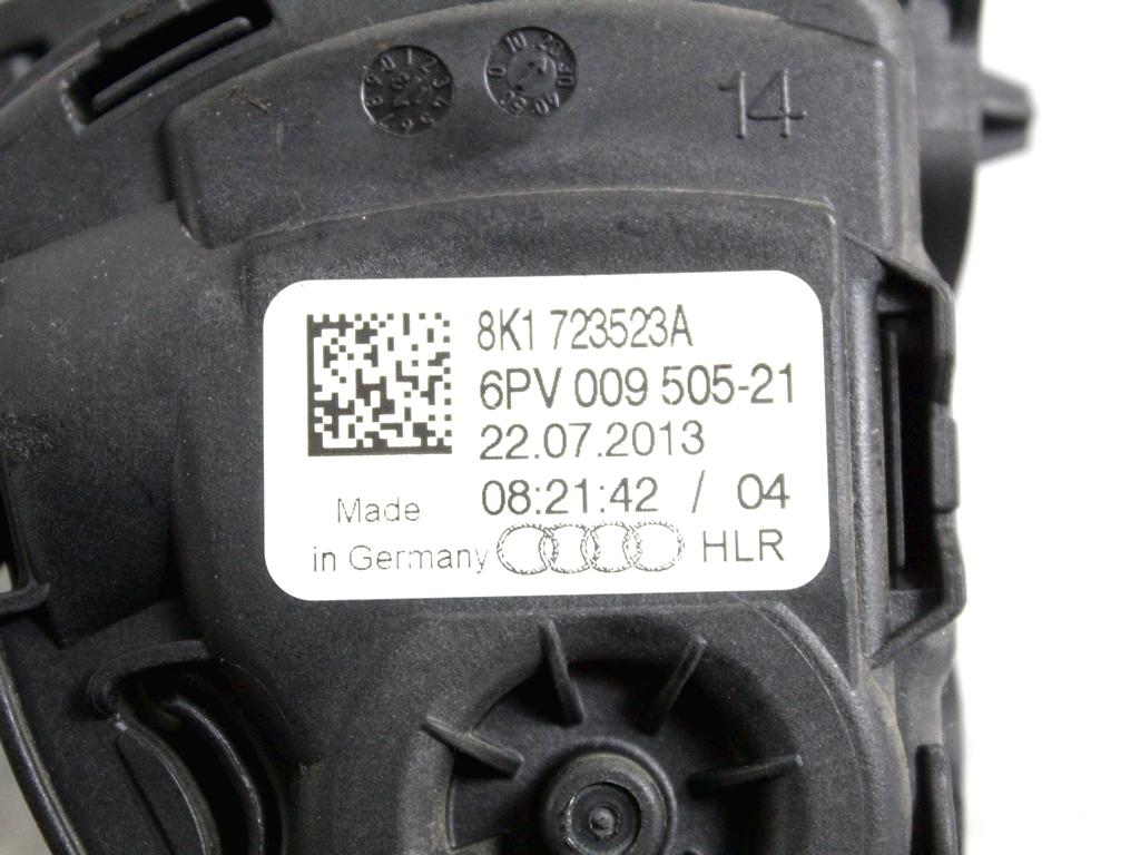 8K1723523A PEDALE ACCELERATORE AUDI A6 C7 SW 2.0 D 130KW 6M 5P (2013) RICAMBIO USATO