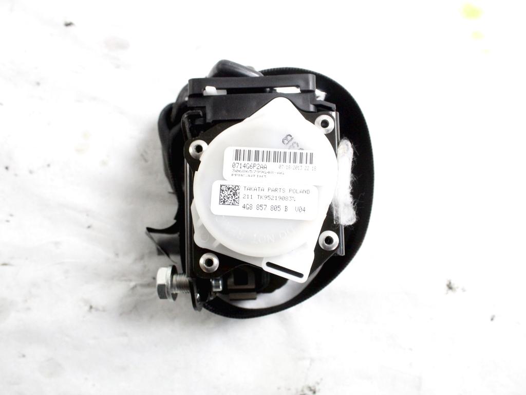 4G8857805B CINTURA DI SICUREZZA POSTERIORE AUDI A6 C7 SW 2.0 D 130KW 6M 5P (2013) RICAMBIO USATO