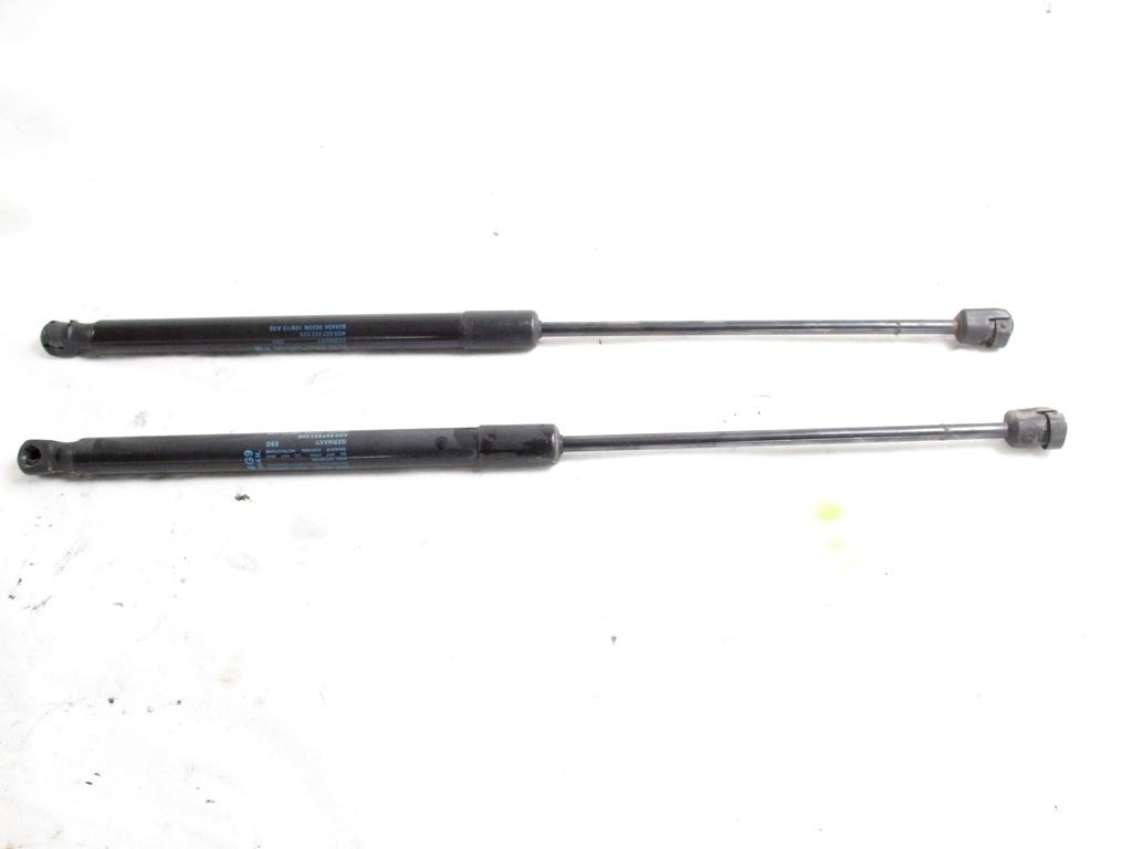 4G982755202S COPPIA PISTONCINI ASTE AMMORTIZZANTI PORTELLONE COFANO POSTERIORE BAULE AUDI A6 C7 SW 2.0 D 130KW 6M 5P (2013) RICAMBIO USATO