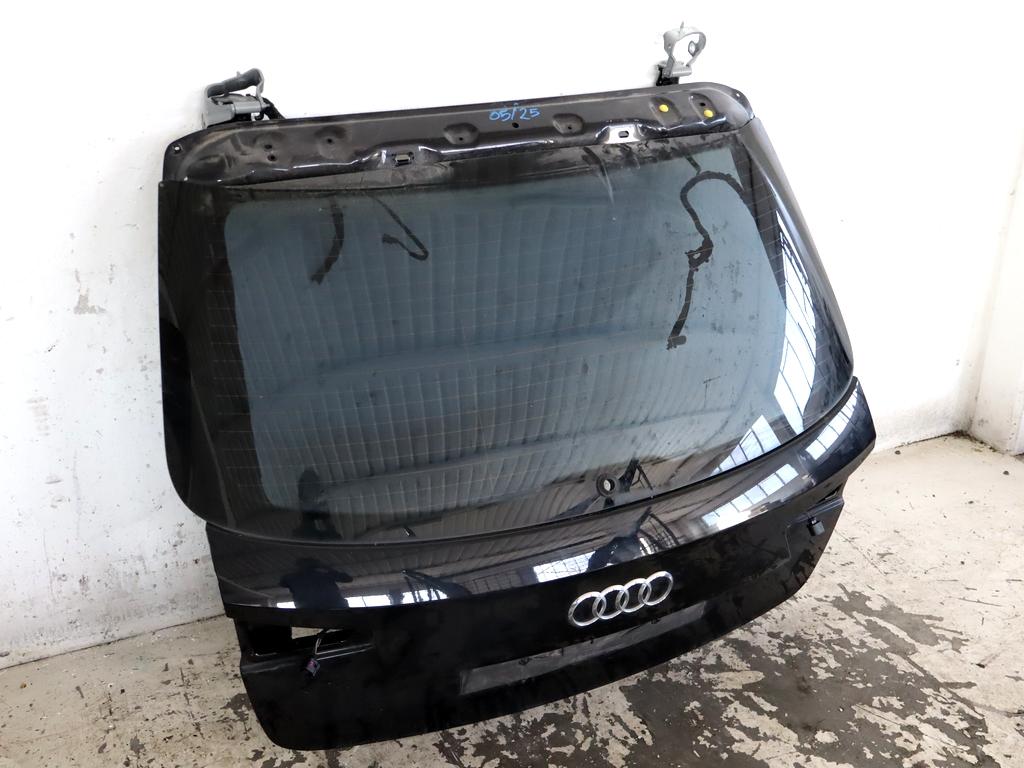 4G9827025B PORTELLONE COFANO POSTERIORE BAULE AUDI A6 C7 SW 2.0 D 130KW 6M 5P (2013) RICAMBIO USATO CON LUNOTTO