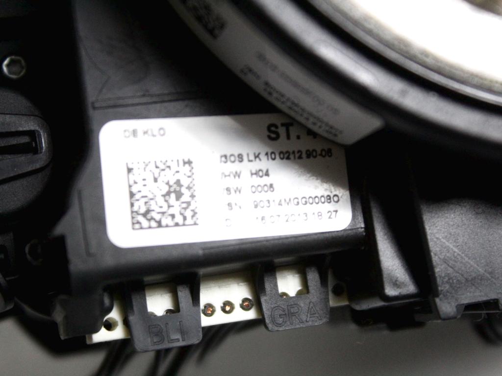 4G8953502C4PK DEVIOLUCI CON CONTATTO SPIRALATO AUDI A6 C7 SW 2.0 D 130KW 6M 5P (2013) RICAMBIO USATO 4H0953568G