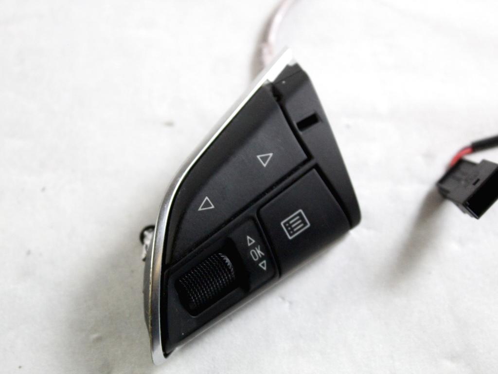4G0951523F COMANDI VOLANTE MULTIFUNZIONE AUDI A6 C7 SW 2.0 D 130KW 6M 5P (2013) RICAMBIO USATO
