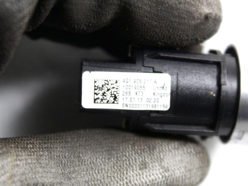 4G1905217A COMANDO INTERRUTTORE ACCENSIONE SPEGNIMENTO START AND STOP AUDI A6 C7 SW 2.0 D 130KW 6M 5P (2013) RICAMBIO USATO