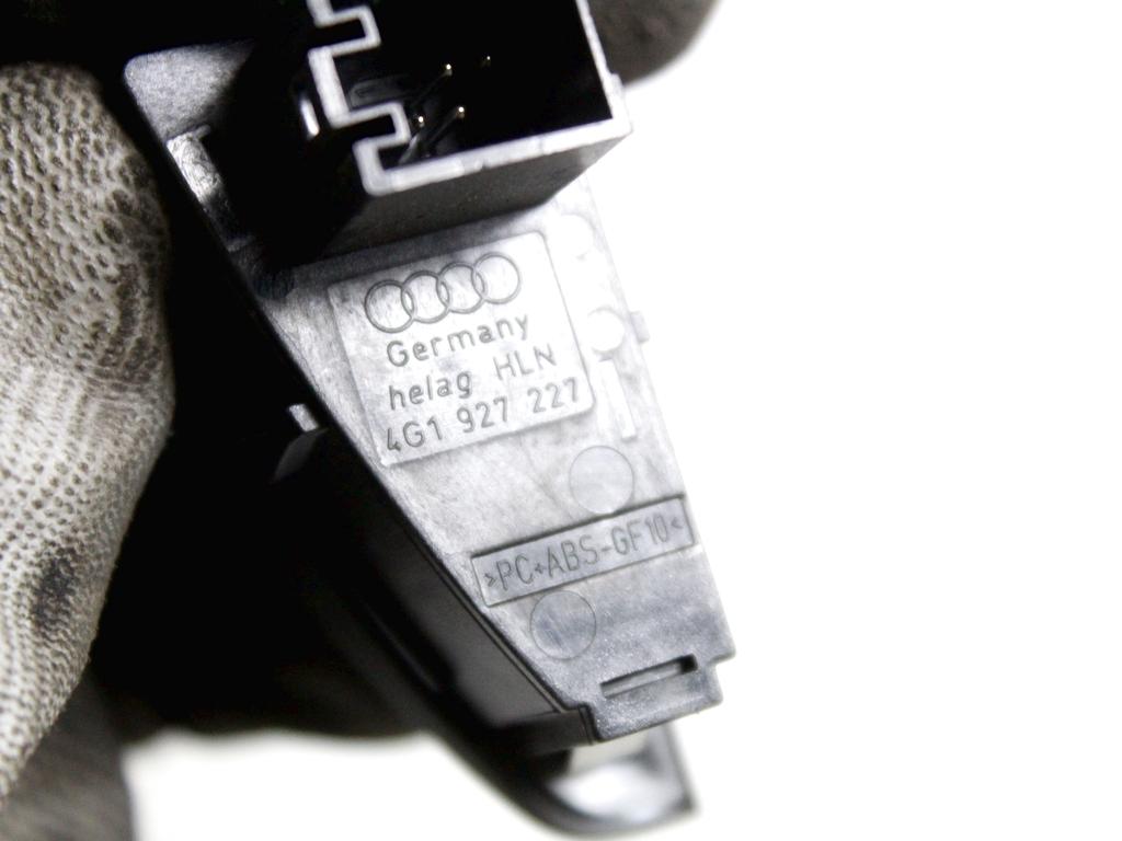 4G1927227 GRUPPO DI COMANDO DISPLAY INTERNO CRUSCOTTO START AND STOP AUDI A6 C7 SW 2.0 D 130KW 6M 5P (2013) RICAMBIO USATO