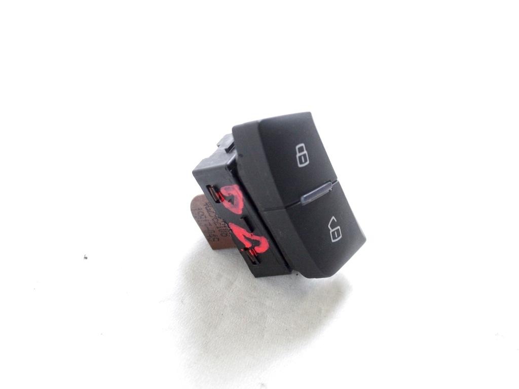 4G2962108 GRUPPO DI COMANDO CHIUSURA APERTURA INTERNA PORTE AUDI A6 C7 SW 2.0 D 130KW 6M 5P (2013) RICAMBIO USATO