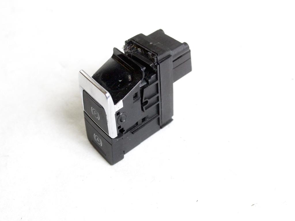 4G1927225B COMANDO INTERRUTTORE FRENO DI STAZIONAMENTO A MANO ELETTRICO AUDI A6 C7 SW 2.0 D 130KW 6M 5P (2013) RICAMBIO USATO