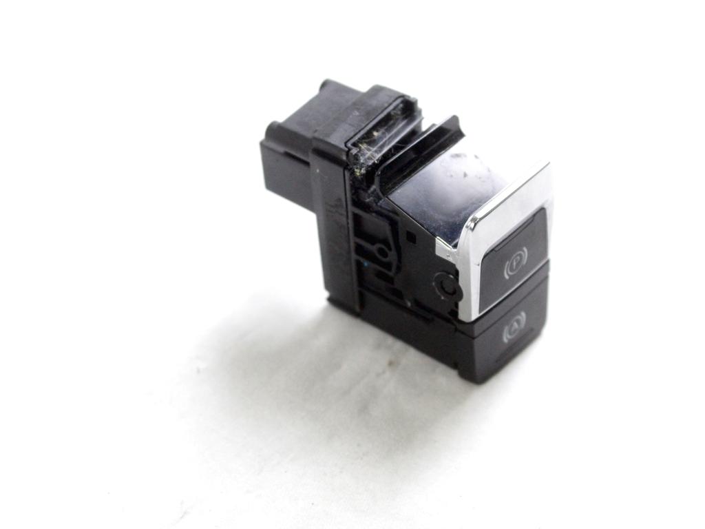 4G1927225B COMANDO INTERRUTTORE FRENO DI STAZIONAMENTO A MANO ELETTRICO AUDI A6 C7 SW 2.0 D 130KW 6M 5P (2013) RICAMBIO USATO