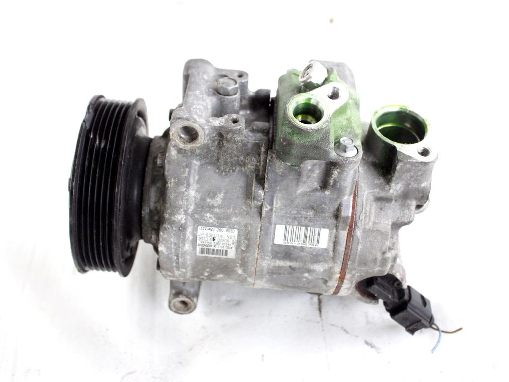 4G0260805D COMPRESSORE CLIMATIZZATORE CLIMA A/C AUDI A6 C7 SW 2.0 D 130KW 6M 5P (2013) RICAMBIO USATO