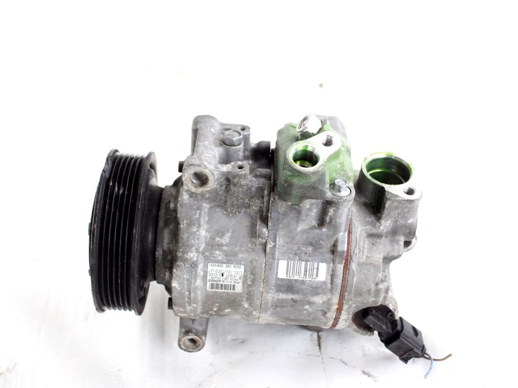 4G0260805D COMPRESSORE CLIMATIZZATORE CLIMA A/C AUDI A6 C7 SW 2.0 D 130KW 6M 5P (2013) RICAMBIO USATO