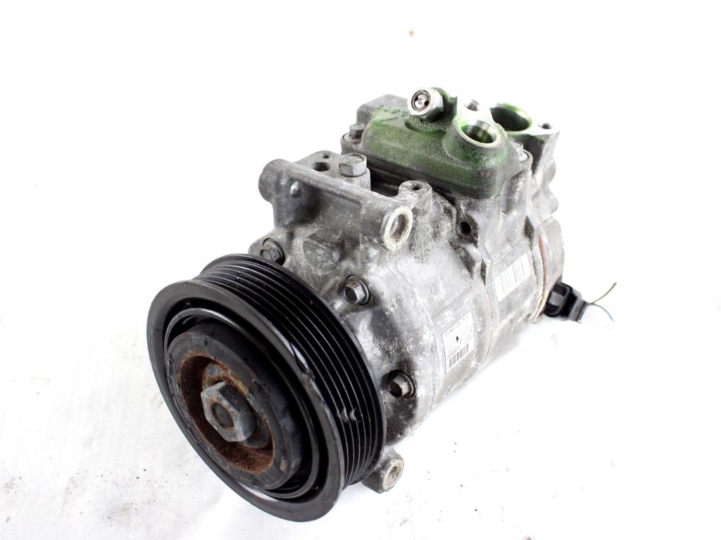4G0260805D COMPRESSORE CLIMATIZZATORE CLIMA A/C AUDI A6 C7 SW 2.0 D 130KW 6M 5P (2013) RICAMBIO USATO