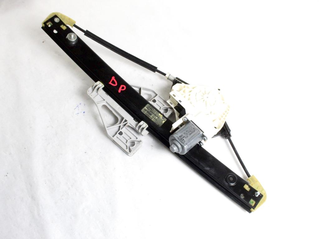 4G0839462 MOTORINO MECCANISMO ALZA-VETRO ALZA-CRISTALLO PORTA POSTERIORE DESTRA AUDI A6 C7 SW 2.0 D 130KW 6M 5P (2013) RICAMBIO USATO 8K0959812A