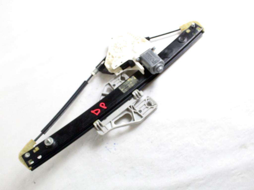 4G0839462 MOTORINO MECCANISMO ALZA-VETRO ALZA-CRISTALLO PORTA POSTERIORE DESTRA AUDI A6 C7 SW 2.0 D 130KW 6M 5P (2013) RICAMBIO USATO 8K0959812A