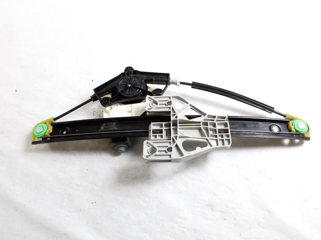 4G0839462 MOTORINO MECCANISMO ALZA-VETRO ALZA-CRISTALLO PORTA POSTERIORE DESTRA AUDI A6 C7 SW 2.0 D 130KW 6M 5P (2013) RICAMBIO USATO 8K0959812A