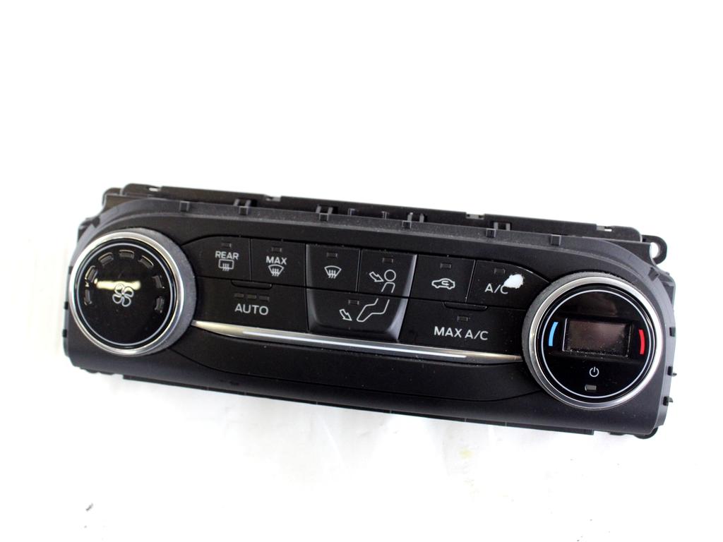 H1BT-18C612-AH CENTRALINA GRUPPO DI COMANDO CLIMATIZZATORE CLIMA A/C AUTOMATICO FORD FIESTA 1.5 D 63KW 6M 5P (2018) RICAMBIO USATO 