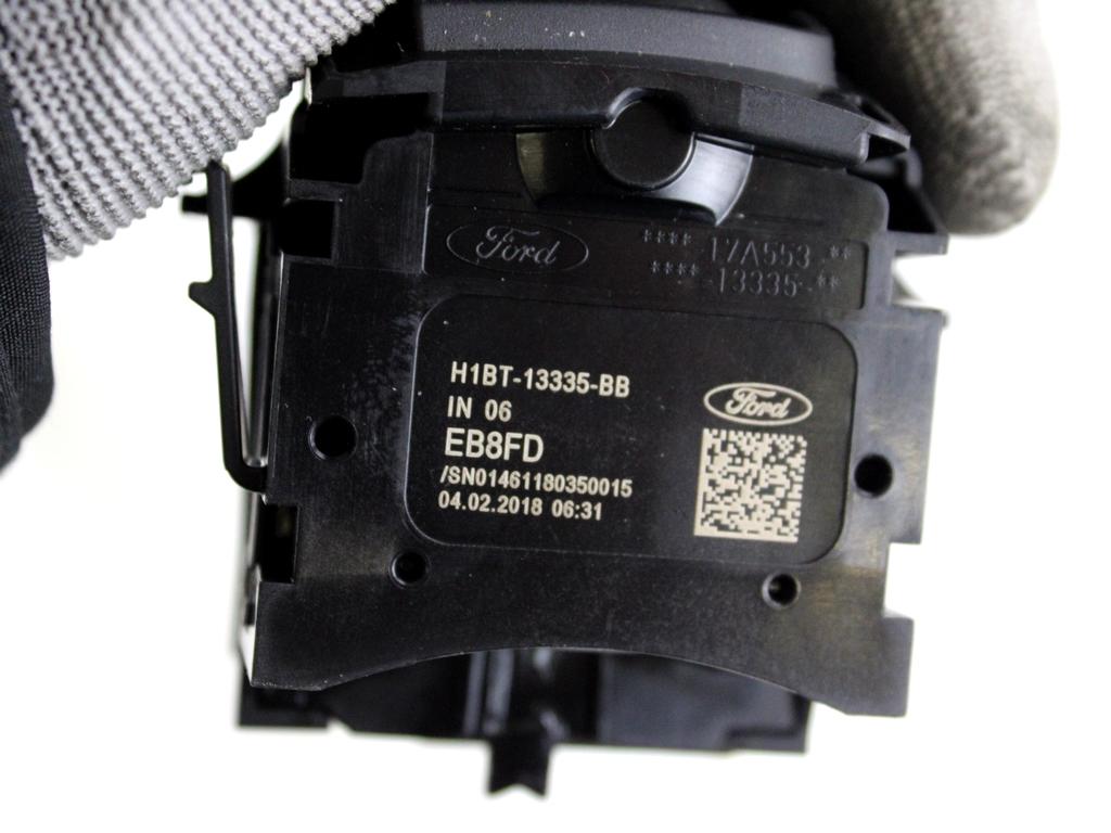 H1BT-10849-BCM DEVIOLUCI GRUPPO DI COMANDO LUCI FORD FIESTA 1.5 D 63KW 6M 5P (2018) RICAMBIO USATO