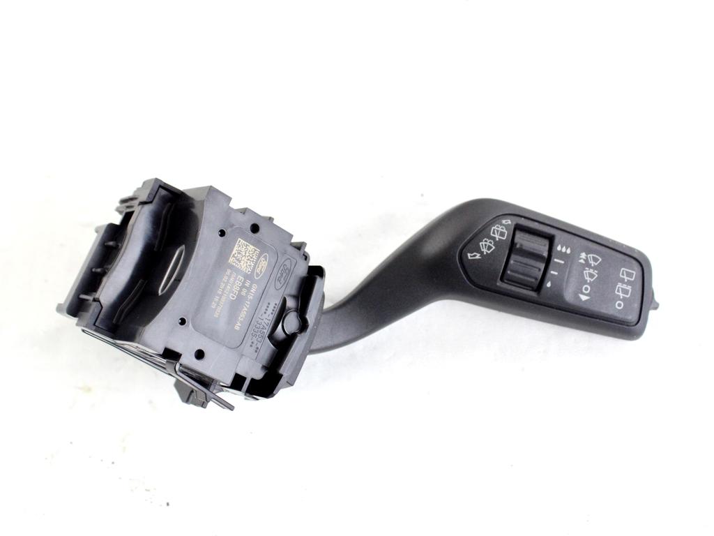 GN15-17A553-AB DEVIOLUCI GRUPPO DI COMANDO TERGICRISTALLI FORD FIESTA 1.5 D 63KW 6M 5P (2018) RICAMBIO USATO