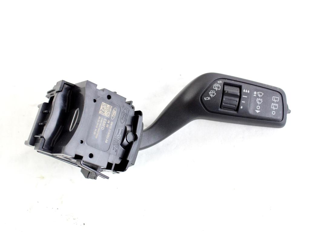 GN15-17A553-AB DEVIOLUCI GRUPPO DI COMANDO TERGICRISTALLI FORD FIESTA 1.5 D 63KW 6M 5P (2018) RICAMBIO USATO