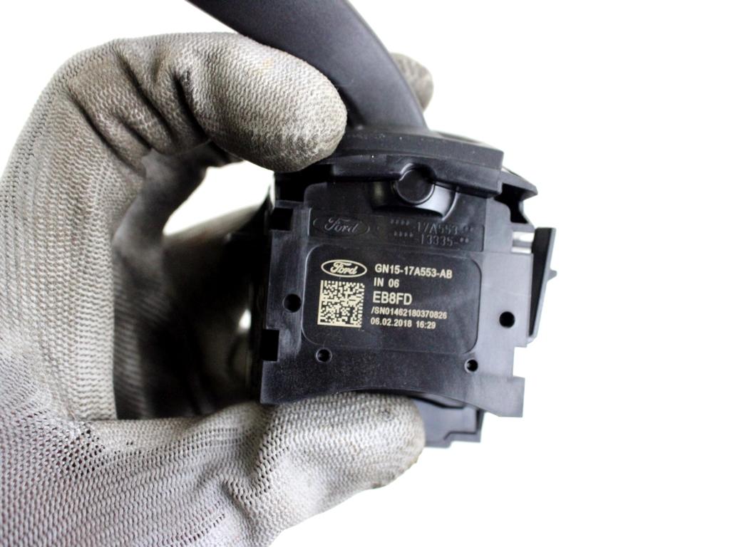 GN15-17A553-AB DEVIOLUCI GRUPPO DI COMANDO TERGICRISTALLI FORD FIESTA 1.5 D 63KW 6M 5P (2018) RICAMBIO USATO