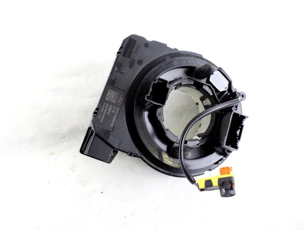GN15-14A664-AB CONTATTO SPIRALATO ANELLO CONTATTO CLACSON FORD FIESTA 1.5 D 63KW 6M 5P (2018) RICAMBIO USATO