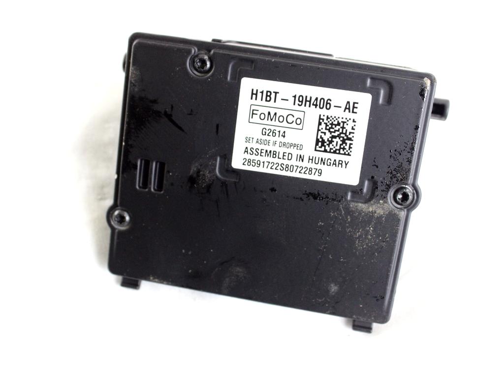 H1BT-19H406-AE TELECAMERA ANTERIORE LANE ASSIST FORD FIESTA 1.5 D 63KW 6M 5P (2018) RICAMBIO USATO