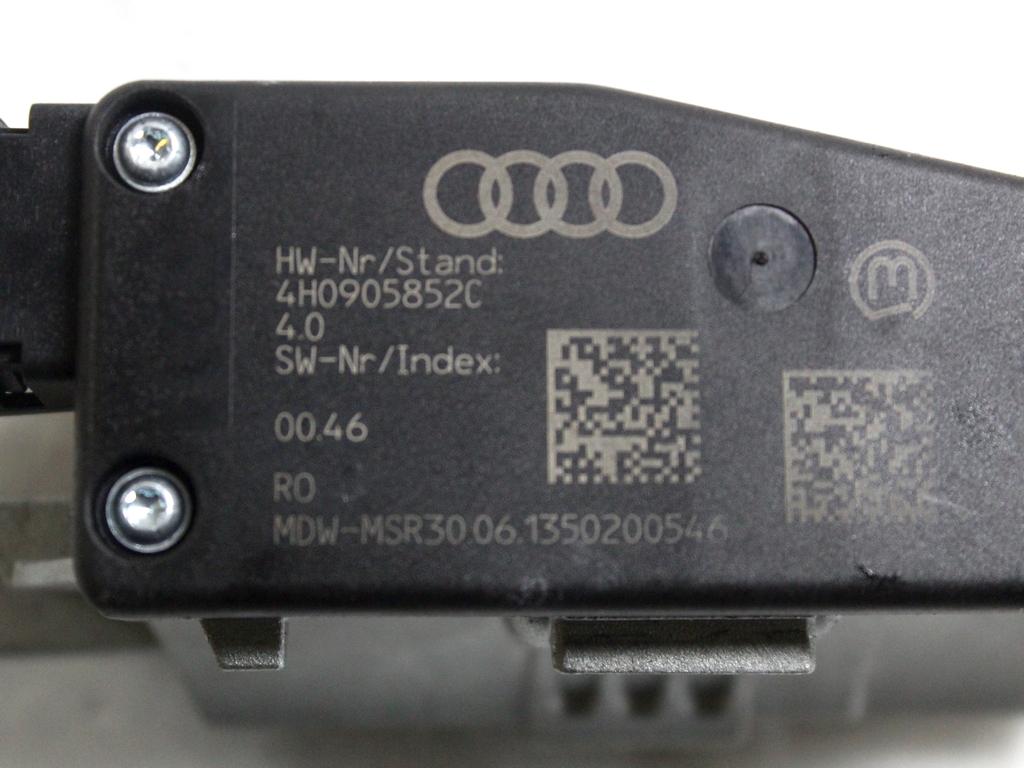03L906018LA KIT ACCENSIONE AVVIAMENTO AUDI A6 C7 SW 2.0 D 130KW 6M 5P (2013) RICAMBIO USATO CON CENTRALINA MOTORE , BLOCCHETTI ACCENSIONE APERTURA CON CHIAVE 4H0905852C 4H0907063CF 4G8920932S 
