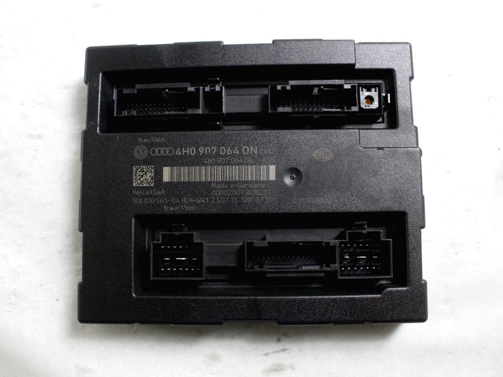03L906018LA KIT ACCENSIONE AVVIAMENTO AUDI A6 C7 SW 2.0 D 130KW 6M 5P (2013) RICAMBIO USATO CON CENTRALINA MOTORE , BLOCCHETTI ACCENSIONE APERTURA CON CHIAVE 4H0905852C 4H0907063CF 4G8920932S 