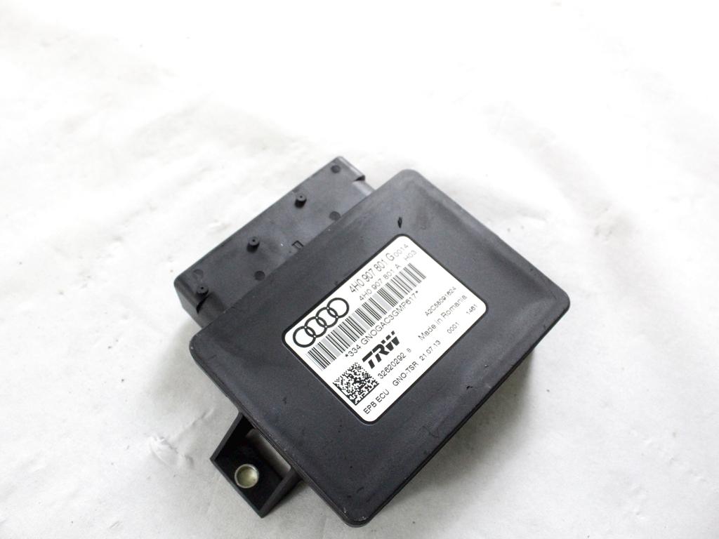 4H0907801G CENTRALINA FRENO DI STAZIONAMENTO A MANO ELETTRICO AUDI A6 C7 SW 2.0 D 130KW 6M 5P (2013) RICAMBIO USATO