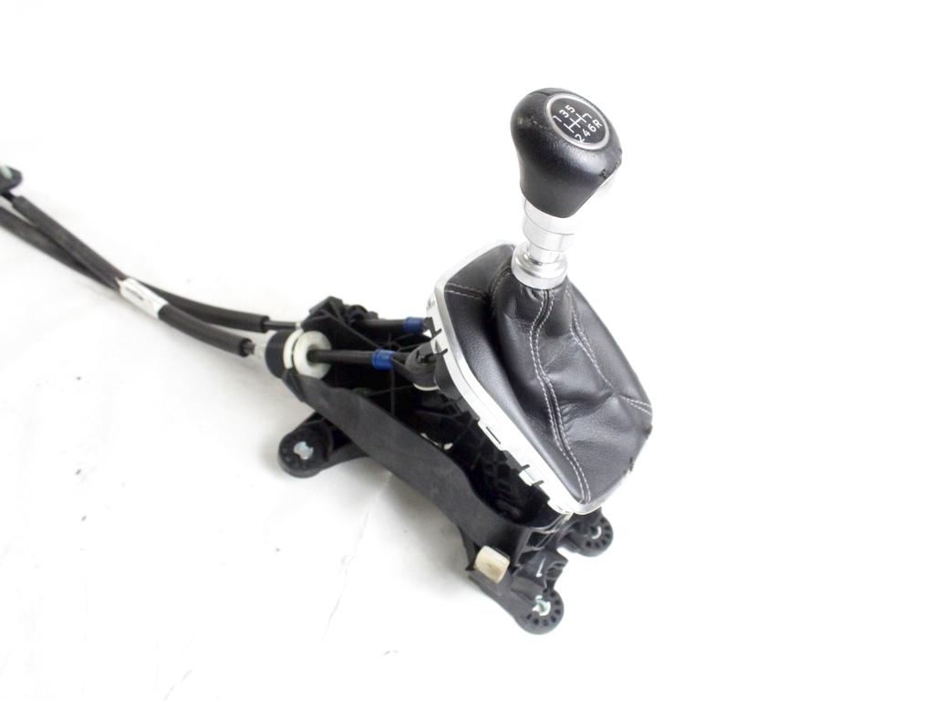 2521433 LEVA POMELLO CORDE CAMBIO MANUALE FORD FIESTA 1.5 D 63KW 6M 5P (2018) RICAMBIO USATO