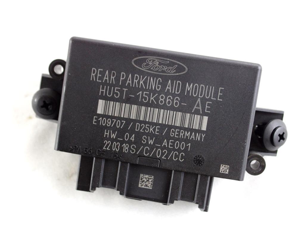 HUGT-15K866-AE CENTRALINA SENSORI DI PARCHEGGIO FORD FIESTA 1.5 D 63KW 6M 5P (2018) RICAMBIO USATO