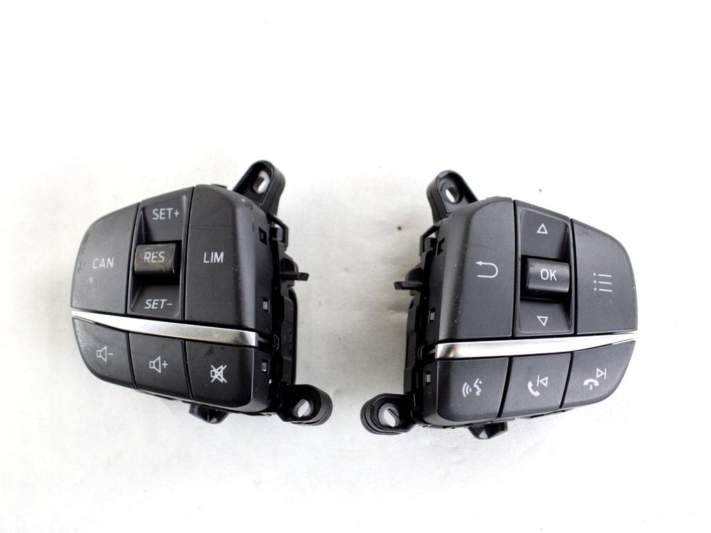 H1BT-9E740-BB COMANDI AL VOLANTE MULTIFUNZIONE FORD FIESTA 1.5 D 63KW 6M 5P (2018) RICAMBIO USATO
