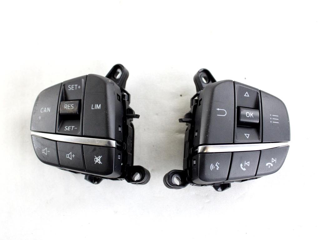 H1BT-9E740-BB COMANDI AL VOLANTE MULTIFUNZIONE FORD FIESTA 1.5 D 63KW 6M 5P (2018) RICAMBIO USATO