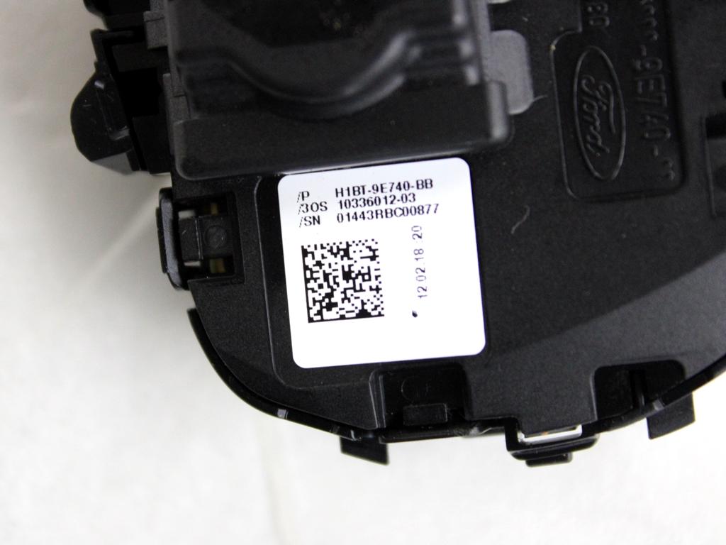 H1BT-9E740-BB COMANDI AL VOLANTE MULTIFUNZIONE FORD FIESTA 1.5 D 63KW 6M 5P (2018) RICAMBIO USATO