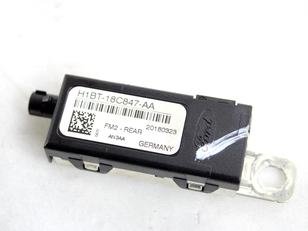 H1BT-18C847-AA CENTRALINA AMPLIFICATORE ANTENNA FORD FIESTA 1.5 D 63KW 6M 5P (2018) RICAMBIO USATO