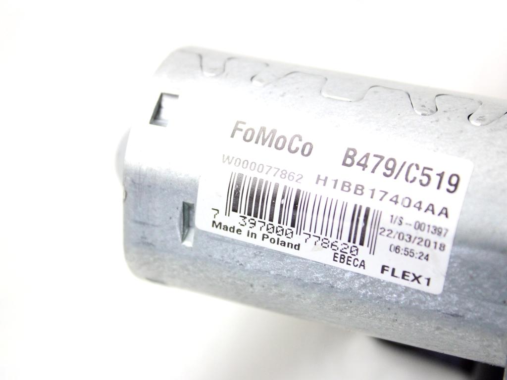 H1BB17404AA MOTORINO TERGILUNOTTO FORD FIESTA 1.5 D 63KW 6M 5P (2018) RICAMBIO USATO W000077862